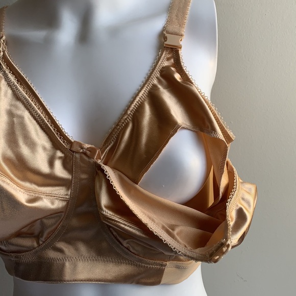 Goddess Women's Keira Nursing Bra Nude - Picture 5 of 8